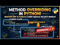 Method Overriding in Python Explained