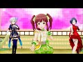 「デレステ mv」 風色メロディ 데레스테 바람색 멜로디