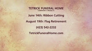 Community Projects With Tetrick Funeral Home