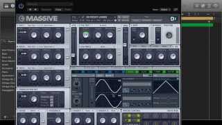 Techno Chirp Massive Tutorial