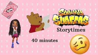 I WANT MORE!!!😄🤣😂 REUPLOAD TikTok Subway Surfers Stories Not Clean!!! ✨💜  40 Minutes of Story Times