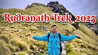 || जितना खूबसूरत उतना ही खतरनाक रुद्रनाथ Trek का रास्ता|| Rudrnath Trek ||