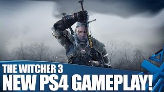 The Witcher 3 PS4 Gameplay - Everything You Need To Know