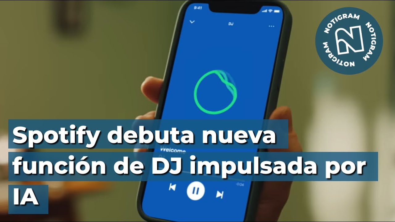 Spotify Debuta Nueva Función De DJ Impulsada Por IA - YouTube