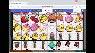 Snowboarding Game in Microsoft MakeCode Arcade