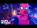 Spidey Gets Into Mysterio's Elemental Fusion Illusion | Spider-Man: Far From Home (Tom Holland)