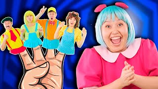 The Boo Boo Finger Family | Lights Kids Song