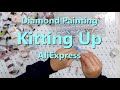 Diamond Painting Kitting Up - Homfun on AliExpress