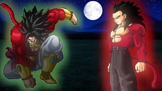 ドラゴンボールIF 蘇った超戦士編 超サイヤ人4 悟飯 VS 超サイヤ人4 ブロリー Part2 スパーキングメテオ