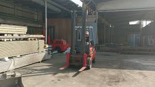 1996 Linde H30D-02 Diesel forklift