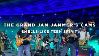 Smells like teen spirit – THE GRAND JAM jammer’s cams