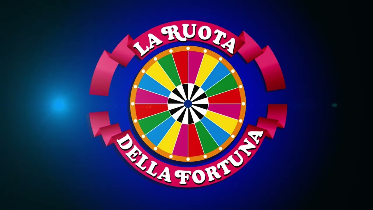 La Ruota Della Fortuna - Sigla 1989 - YouTube