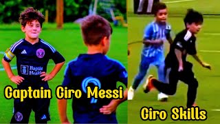 Like Father, Like Son: Ciro Messi’s Incredible Skills and Iconic Fall | ciro messi playing football