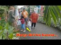 Senjata masa depan ku dihancurkan gadis kecil || Scarecrow prank