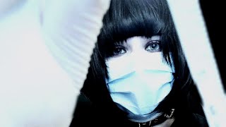 Cheerful Goth Mortician Takes Your Coffin Measurements ASMR | Tape Measure, Pencil Writing Notes