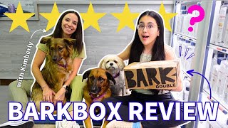 Testing a FIVE STAR Dog Subscription Box?! // New Barkbox Review May 2023!