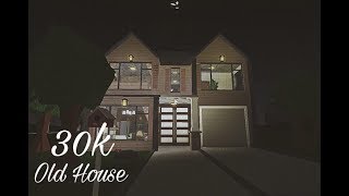 Bloxburg 8k House Two Story