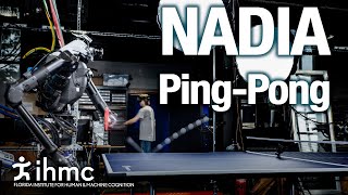 Playing Ping-Pong with Nadia