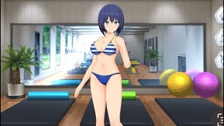 ドルフィンウェーブ　みちるの水着リアクション