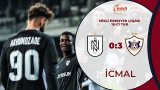 Neftçi 0:3 Qarabağ | Misli Premyer Liqası, 15-ci tur | İCMAL