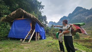 TIMELAPSE:full video of single mother returning to old house and finding a huge amount of money