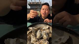 Mukbang Rich Seafood - Cooking and Eating Seafoods on the Sea - Part 388 #Shorts #Seafood #Eating