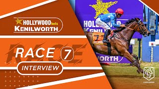 20230503 Hollywoodbets Kenilworth Interview Race 7 won by PERFECT TRUST