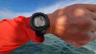 Sailing with the Garmin Instinct (Core Sound 20.3)