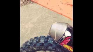 fmf factory 4.1 carbon quick revs - 2008 Ktm sx250f