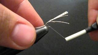 How To Tie A WD40 Fly