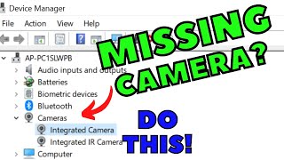 Fix Camera Not Working Windows 10 | Windows Webcam Not Working | Laptop camera not working