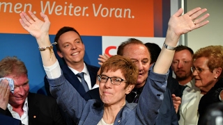 Germany: Saarland state backs Merkel’s Party in major test ahead of national elections