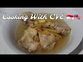 Resep SUP AYAM JAHE sesuai untuk yang sakit flu dan demam || SUP AYAM HALIA untuk imuniti tubuh