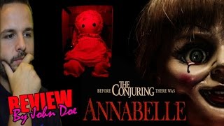 Annabelle (2014) - REVIEW - CRÍTICA - HD  - John Doe - The Conjuring - James Wan