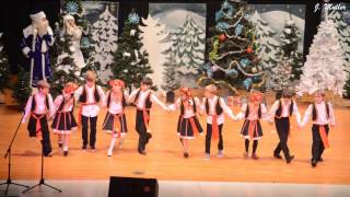 Moldovian Hora. School Yunost, Charlotte NC