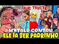 HYTALO SANTOS CONTA QUE IRIA SER PADRINHO DO FILHO DE DANNY MARIA🥺 KAMYLINHA ESTA ACORDADA  com BE😱