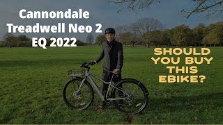 Review Cannondale Treadwell Neo 2 EQ 2022 | Electric Bikes Review