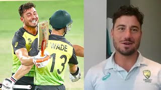 "We've targeted a bowler and the shorter boundary side" | Marcus Stoinis Interview | PAK vs AUS