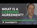 What is a Licensing Agreement?