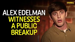 Alex Edelman Witnesses a Public Breakup