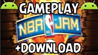 NBA JAM ANDROID-GAMEPLAY+DOWNLOAD