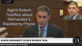 Aaron Hernandez Trial Day 12 Part 2 (Agent Matthew Kelsch Testifies)