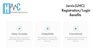 www.uhcjarvis.com | UHC Jarvis | Login / Register