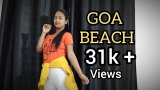 Goa Beach | Goa wali beach pe | Tiktok trending song | Neha kakkar | Dance cover | URP DANCE |