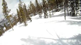 Big Sky Montana glades run