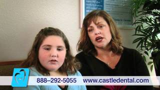 Castle Dental Mother & Daughter Patient Testimonial