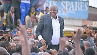 SEE HOW ISAAC RUTO WAS SHOWED LOVE IN FRONT OF RUTO IN KOIWA BOMET COUNTY