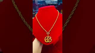 ខ្សែកមាស #24kgoldn #24k #jewelry