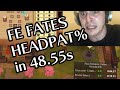 Fire Emblem Fates Headpat% Speedrun in 48.55s (WR)