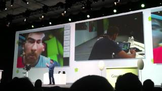 Android doet Kinect